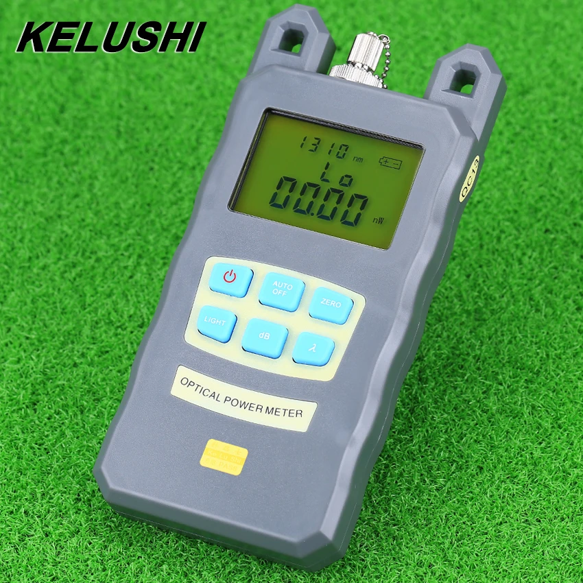 Волоконно-оптический измеритель мощности KELUSHI кабели тестер сети с разъемами