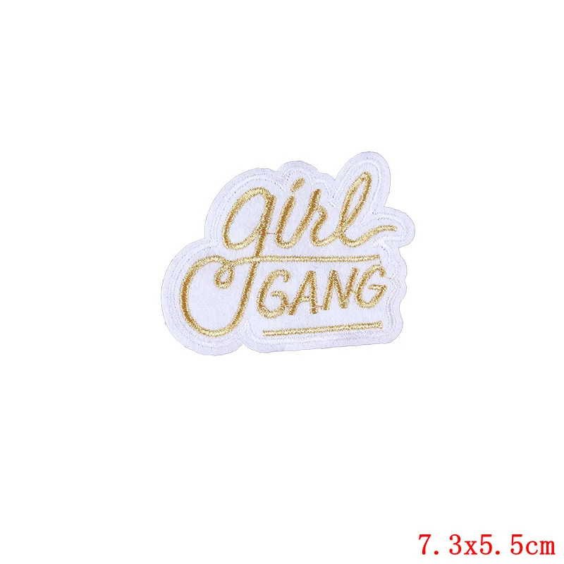 Oops письмо патч для Глажка одежды на наклейках вышитая аппликация курток Милая