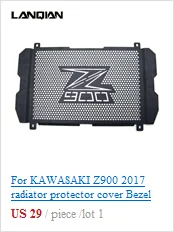 Z900 аксессуары CNC мотоциклетная рама слайдер Крушение защита двигателя защитная накладка боковой Щит протектор для Kawasaki Z900