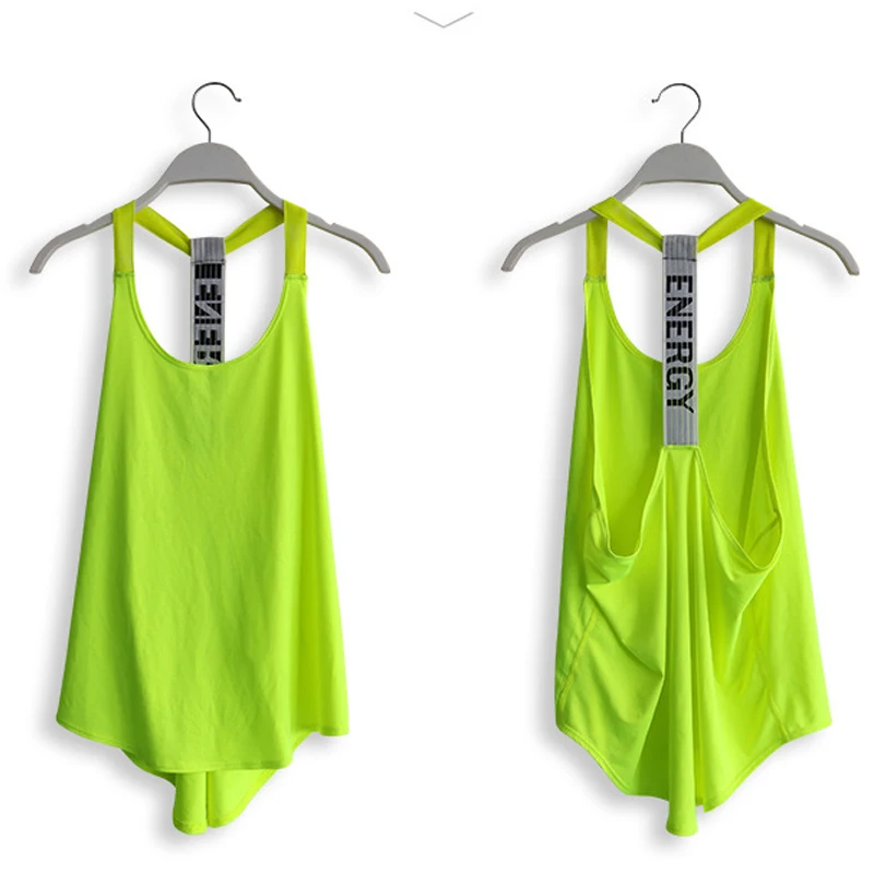 Yoga Shirts Summer Women T-shirts Sleeveless Casual Tops Running Fitness Sling Vest Short Sleeve Quick-Drying Women Clothing