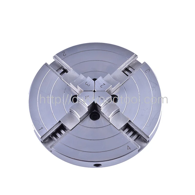 Патрон для токарного станка по дереву 4-кулачковый Самоцентрирующийся 6 дюймов |