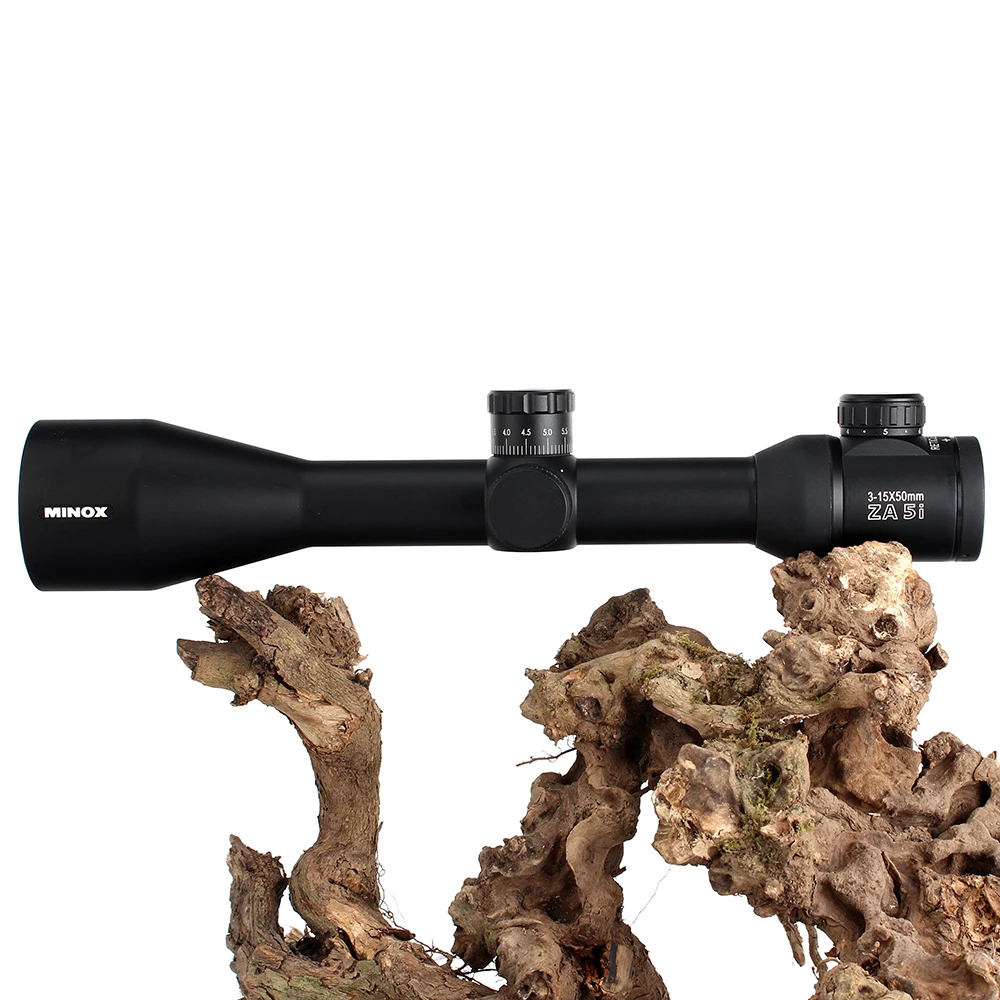 Охотничий MINOX ZA 5i HD 3-15x50 SF оптические прицелы с подсветкой Стекло травленая сетка боковая параллакса башенки замок сброс съемки область