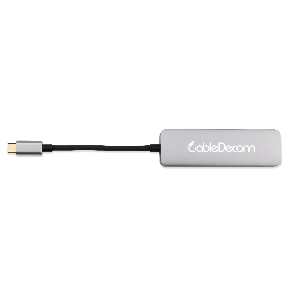 Usb c hdmi usb концентратор thunderbolt 3 многопортовый док-станция type-c к 4k 0 кабель-адаптер