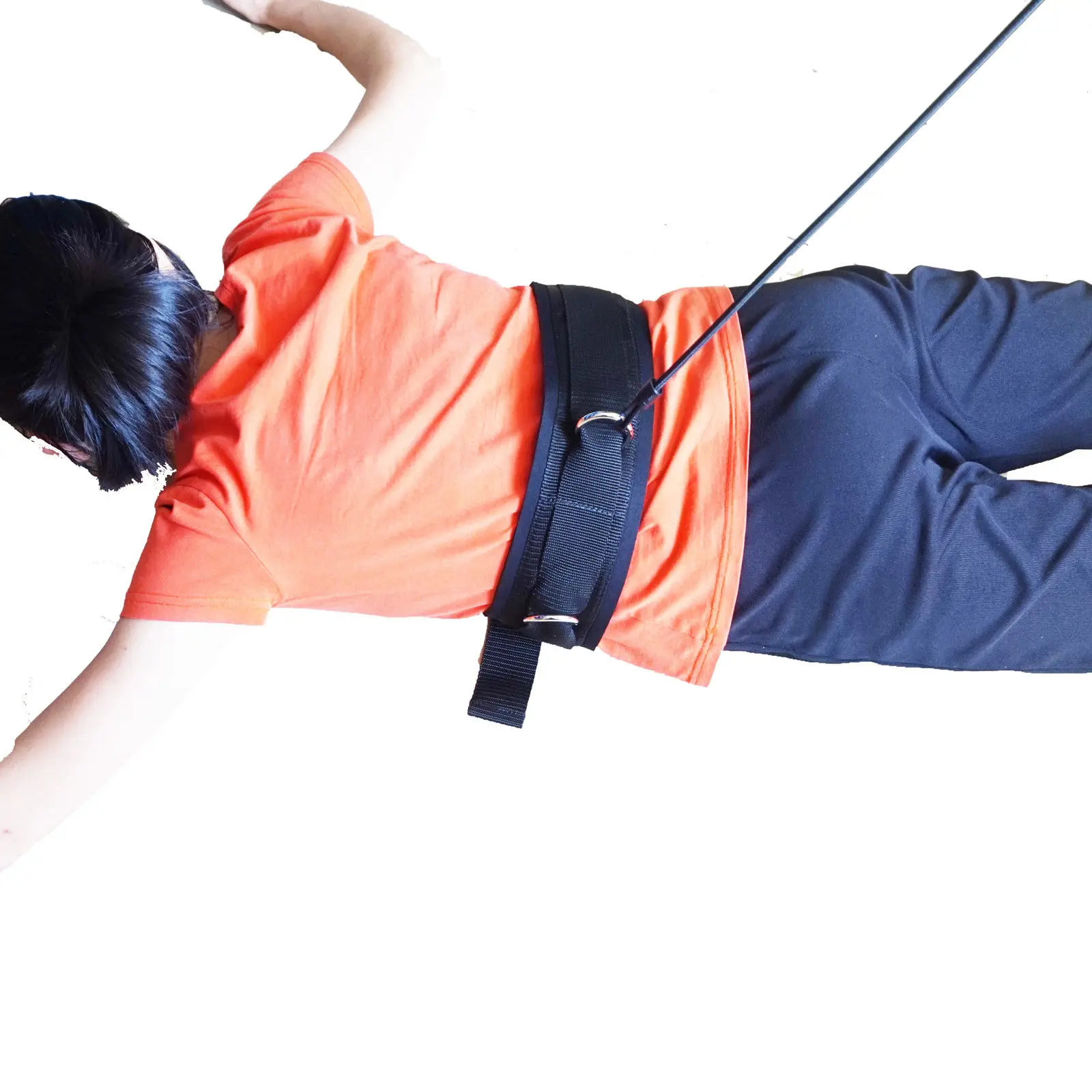 Улучшенный поводок-трос для плавания в бассейне водотерапия тренировочный ход |