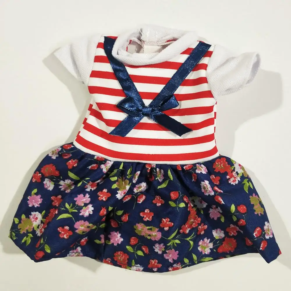 30-35 см кукольная одежда для кролика кота медведя плюшевые игрушки Kawaii свадебное платье юбка свитер Куклы Аксессуары для 1/6 кукла подарки
