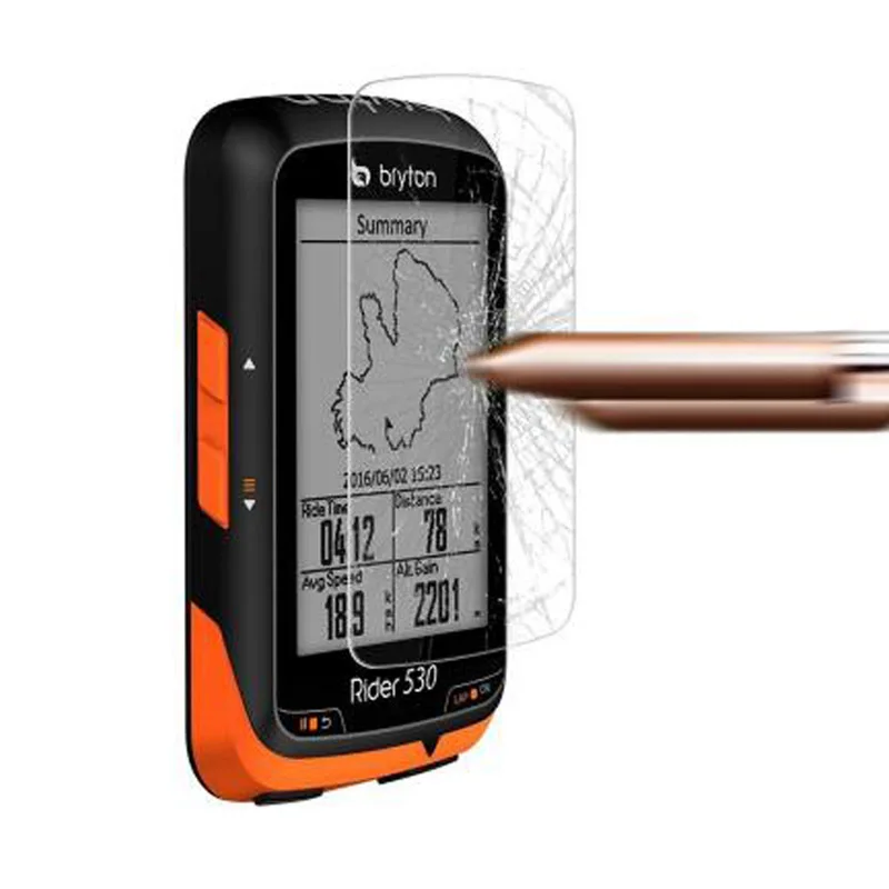 Защитная пленка из закаленного стекла для Bryton Rider 530 R530 GPS езды на велосипеде Смарт
