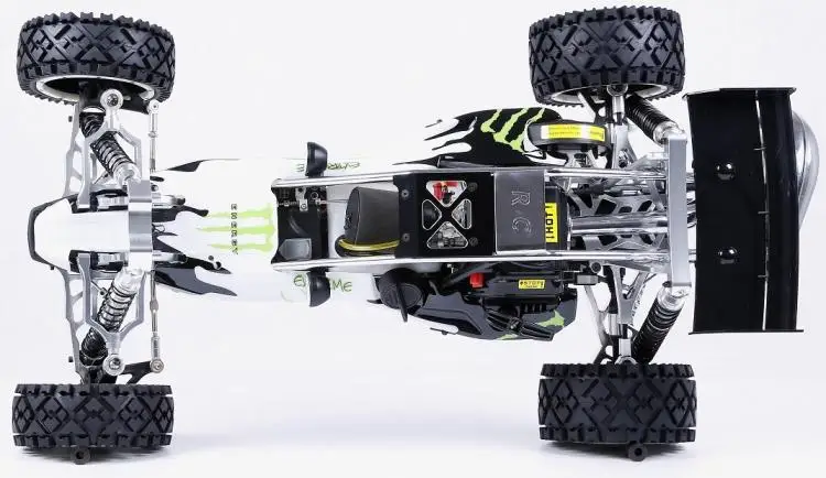 Стиль Rovan Baja 5B 360CC 2-х тактный мощный бензиновый двигатель с Walbro карбюратор