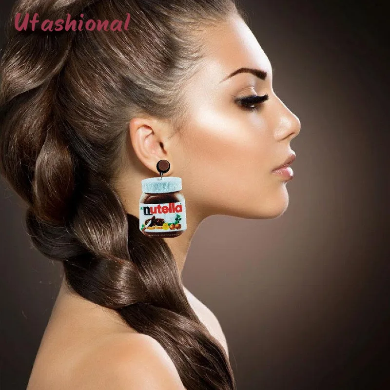 Женские длинные серьги-капельки в стиле панк | Украшения и аксессуары