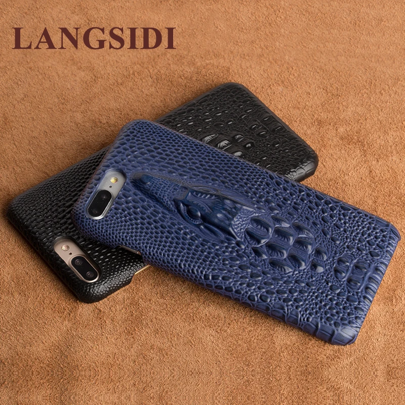 LANGSIDI ручной работы полностью изготовленный на заказ чехол для телефона 3D кран