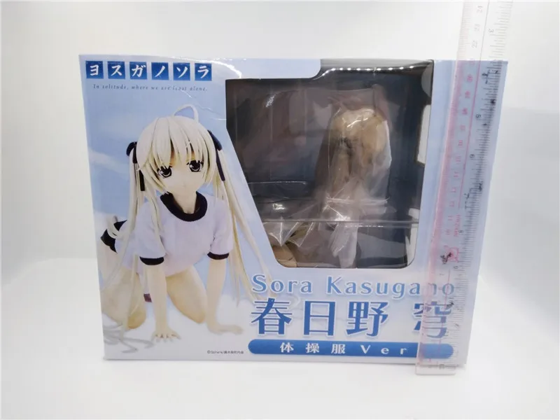 21 см Новый Аниме Yosuga no Sora Haruka Kasugano спортивный костюм сексуальный 1/4 Масштаб ПВХ