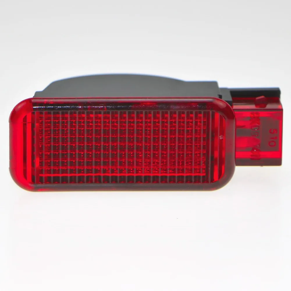 4Pcs Car Door Panel Interior Red Warning Light For A7 A8 Q3 Q5 TT A3 S3 A6 S6 A4 S4 RS3 RS4 RS7 8KD 947 411 8KD947411 | Автомобили и