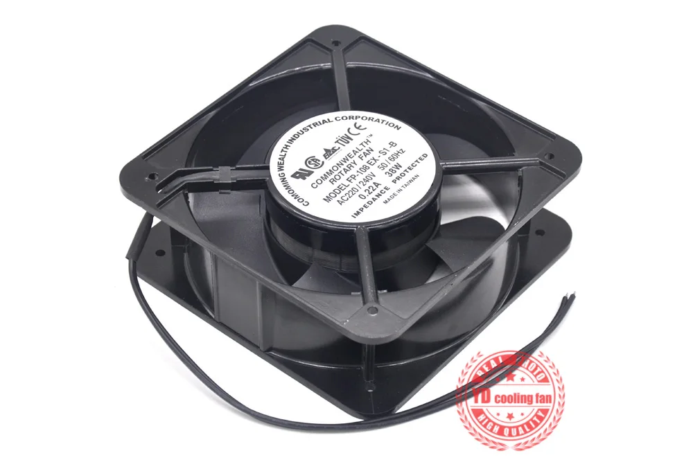 Новый Содружества fp-108ex-s1-b шарикоподшипник AC110V 15050 220V блок питания ATX вентилятор