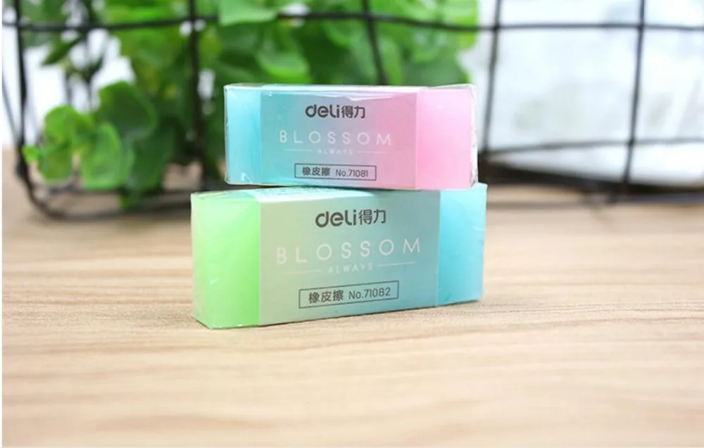 36 шт./компл. ластики ярких цветов для школьных принадлежностей съемный резиновый