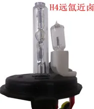 Акция 2x H4 2 ксеноновая лампа 6000K HID супер яркая 12 V/24 V 35W Автомобильная фара 2/L AC