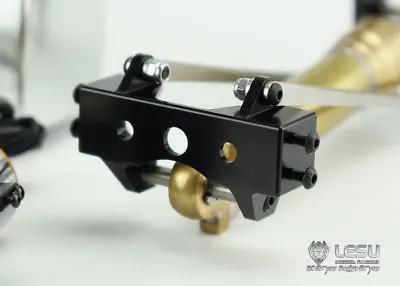 LESU насос ESC гидравлическая масляная цилиндрическая система 1/14 RC самосвал DIY