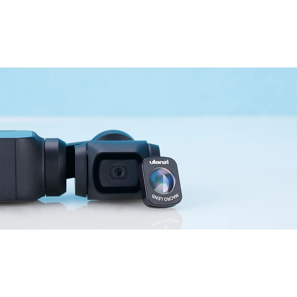 Ulanzi Магнитный 10X OP-6 макро объектив камеры высокого разрешения для DJI Osmo Карманная камера ручной карданный фотоаппарат профессиональные аксессуары