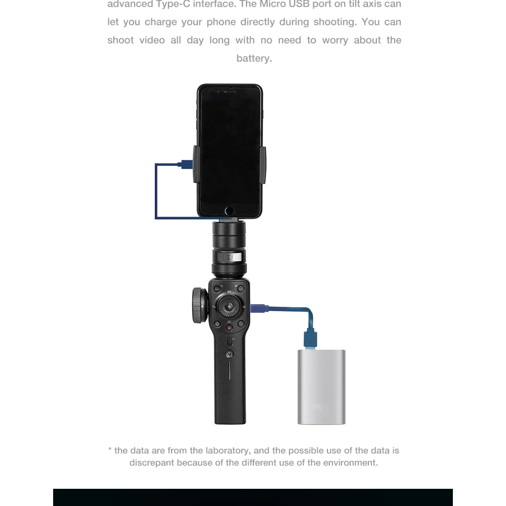 Zhiyun Smooth 4 3-осевой ручной шарнирный стабилизатор для камеры GoPro фокус Pull& Zoom для iPhone XS XR X 8 плюс 8 7 Plus 6 Plus SE samsung S9 экшн Камера