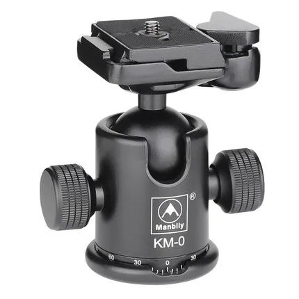 Kb 0 kf km CNC Металлический Мини штатив Трипод с шаровой головкой Ballhead w 1/4 &quot3/8&quot нить