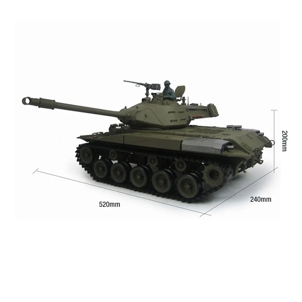 HENGLONG RC дистанционное управление 2.4g 1:16 моделирование тяжелый танк модели