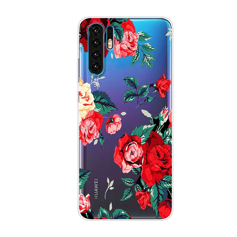 Мультяшный чехол Huawei P30 Lite, мягкий силиконовый чехол на заднюю панель, чехол для телефона Huawei P30 Lite Pro P30Lite P30Pro P 30 - Цвет: 19