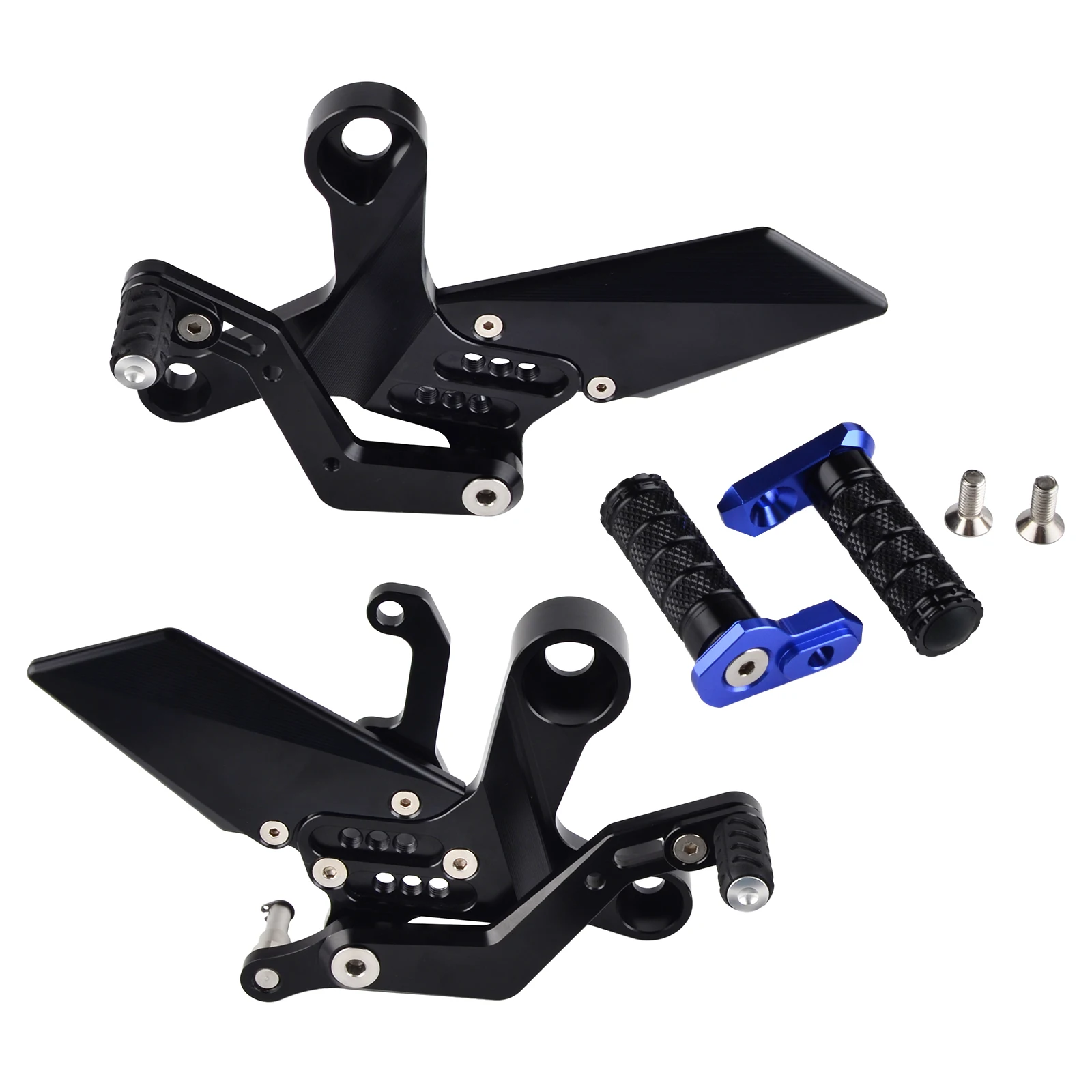 Мотоцикл Регулируемый Rearset подножка подножки задние наборы для Yamaha MT-09 MT09 MT 09 Tracer XSR900 2013
