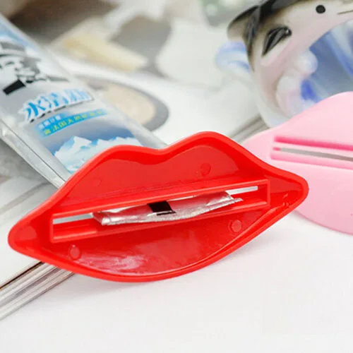 2 шт. Сексапильный соковыжималка для зубной пасты и тюбиков дозатор мультяшный