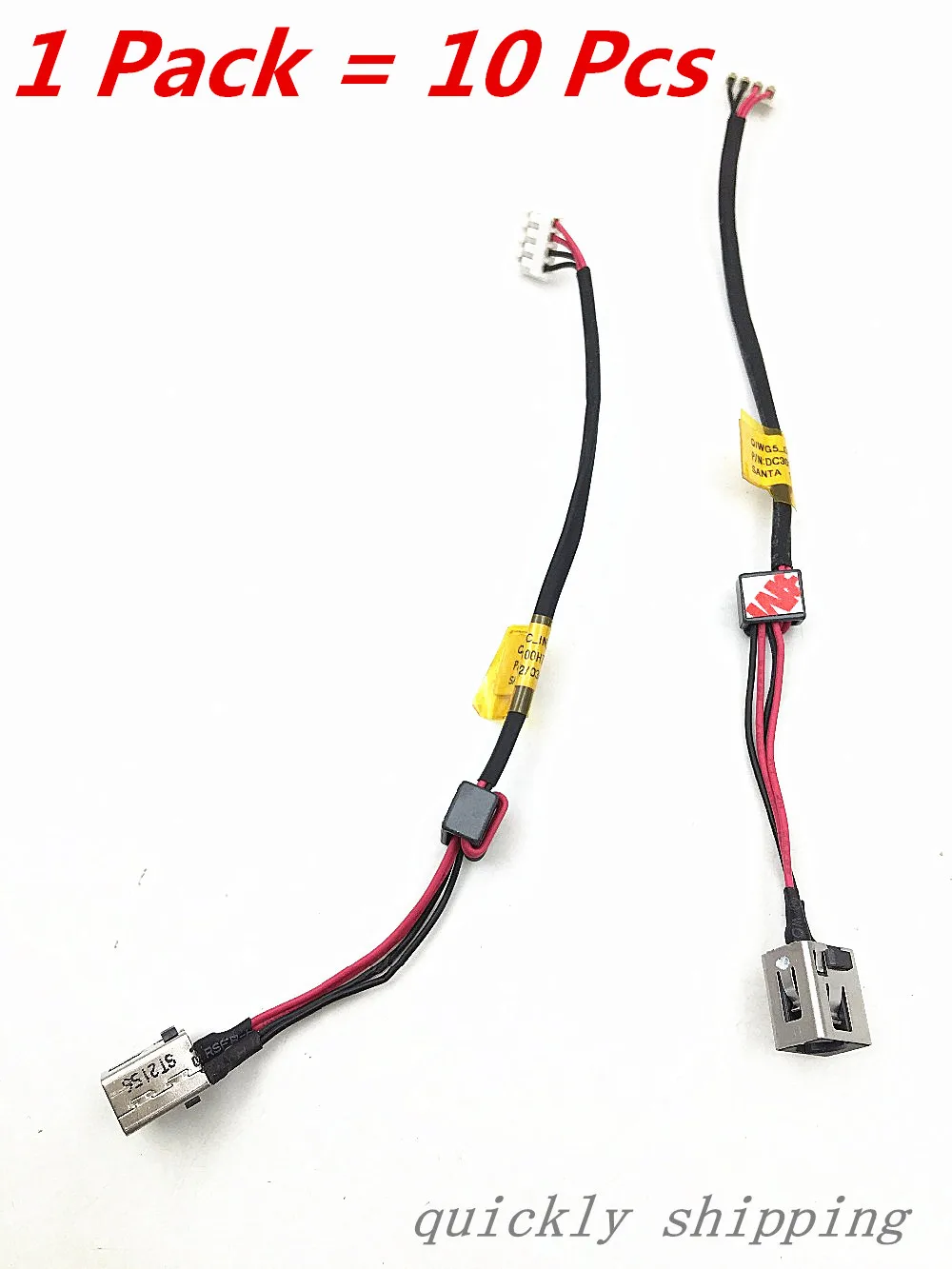 10 ШТ. НОВЫЙ НОУТБУК ДЛЯ LENOVO G470 G570 G575 Y470 Y471 Y480 DC JACK РАЗЪЕМ ПИТАНИЯ ПОРТ С