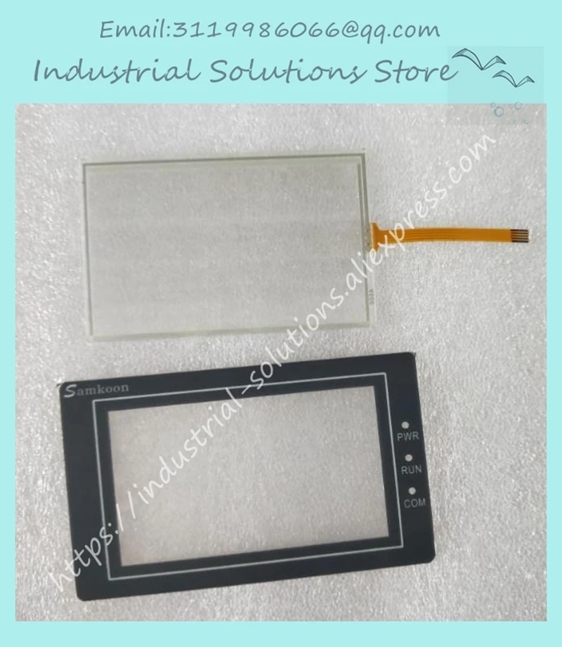 Новое Сенсорное стекло для ремонта SK 043AE EA 043A SA 4.3A HMI Защитная пленка сенсорного