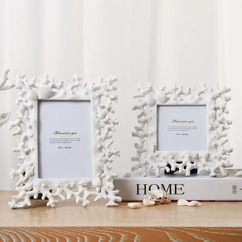 Белый или Золотой корпус кораллового цвета в средиземноморском стиле 6 дюймов 7