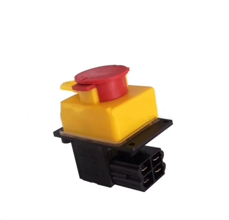 CK5 AC250V 4-контактный старт-стоп без вольт кнопка-переключатель общий для