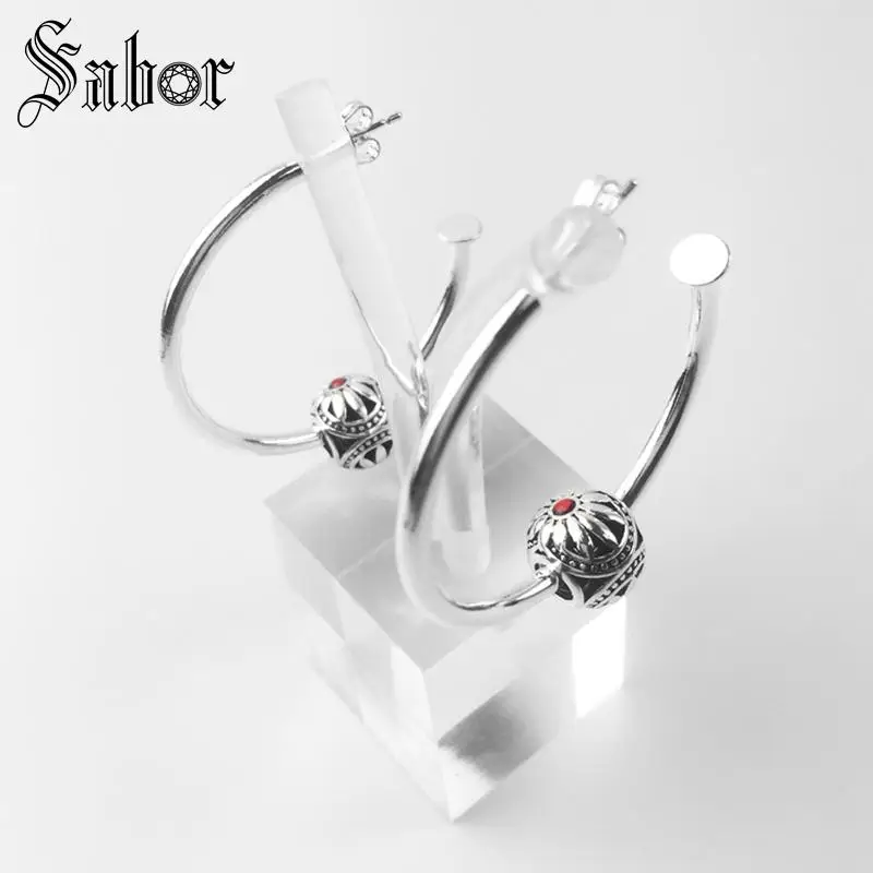 Creole Висячие серьги кольца 2020 Новые Классические бусины переноска модные