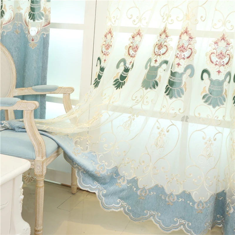 Роскошная вилла гостиная отель кухня квартира спальня светильник синий