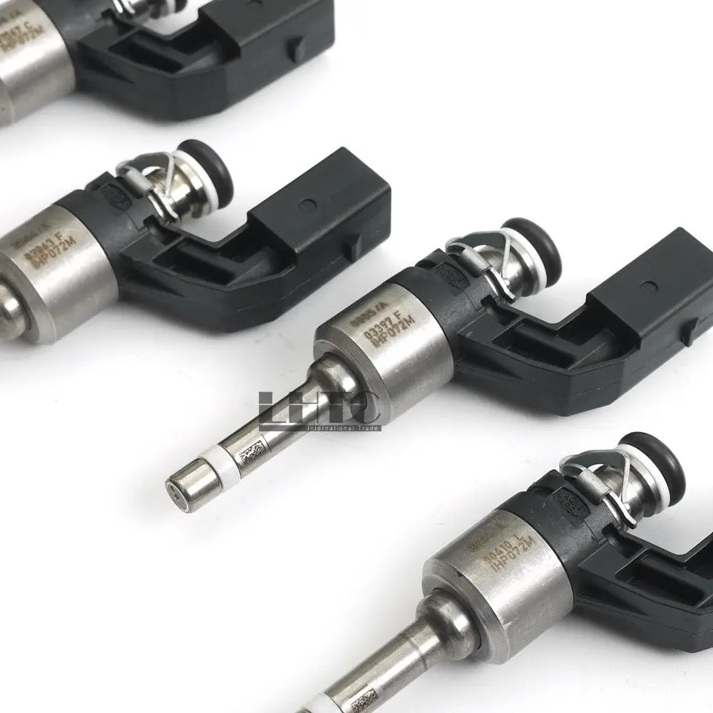 4x 03C906036m Топливные форсунки OEM Оригинальные для V W Je tta GLI Golf G TI Tiguan EOS AUDI A3 SKODA SEAT 1 4 TSI