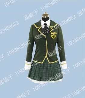 

Boku Wa Tomodachi Ga Sukunai Haganai Mikazuki Yozora Kashiwazaki Sena Uniform Cosplay Costume