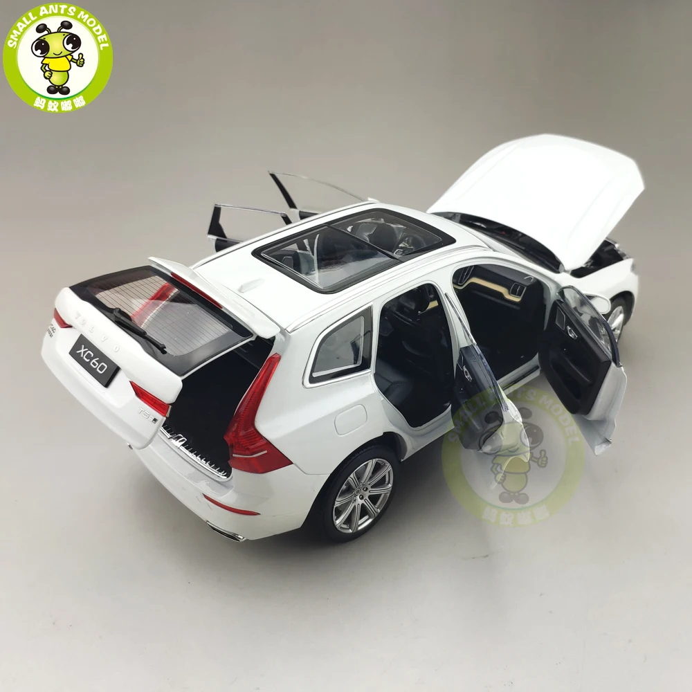 1/18 Новинка Volvo XC60 роскошная версия SUV литая модель металлическая модель автомобиля игрушка джип мальчик девочка подарок коллекция хобби