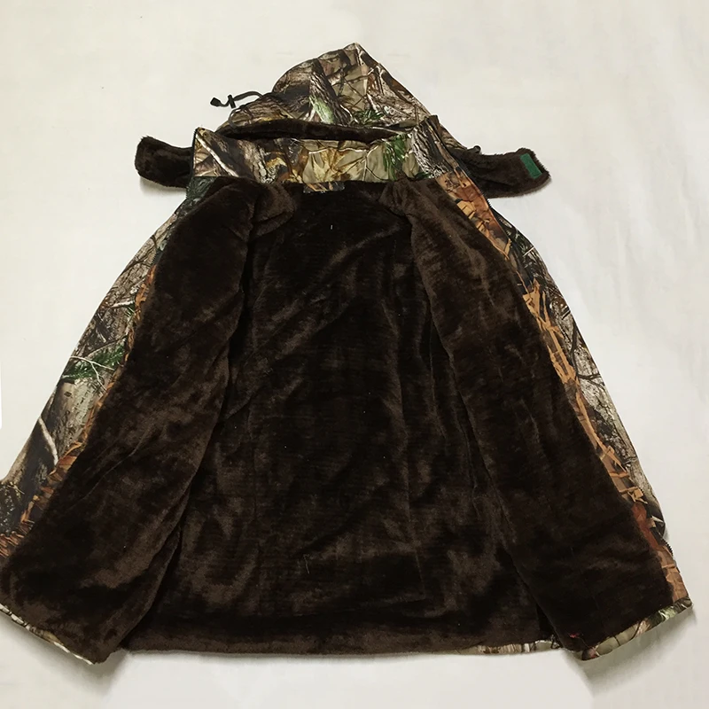 Мужская зимняя Bionic камуфляжная Тактическая Военная охотничья куртка Уличная