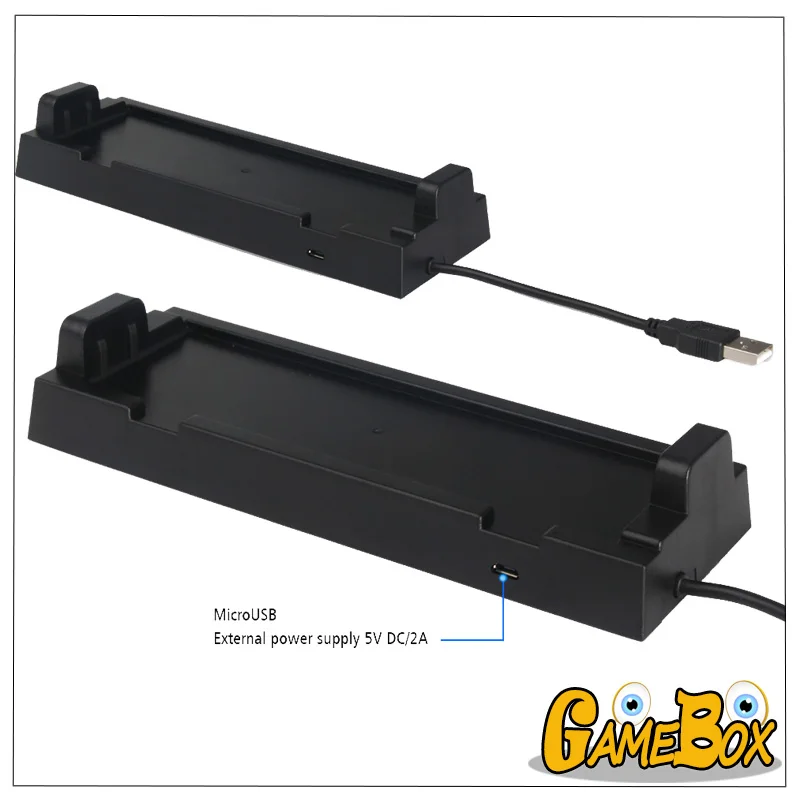 HUB Dock Stand USB expander converter for Nintend Switch 4 Port Hub Micro External Power Supply NS | Электроника