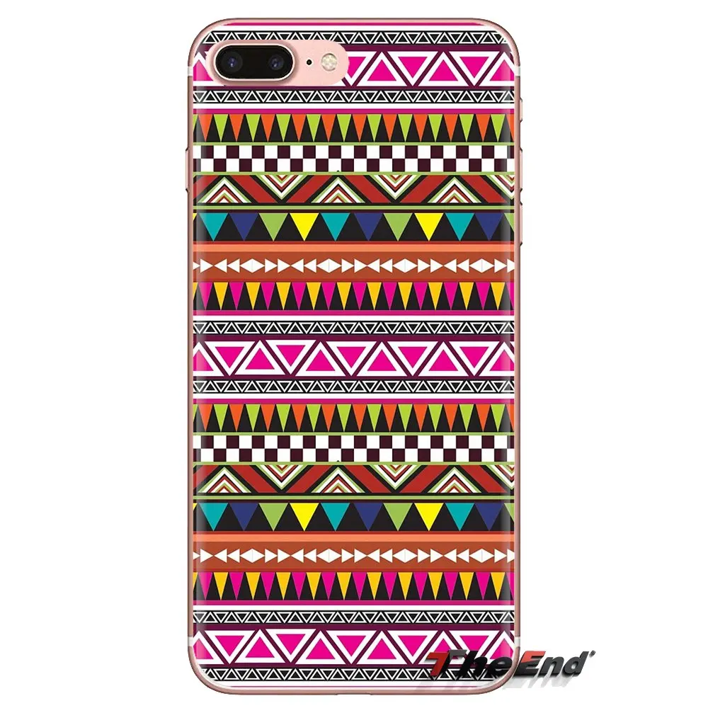 Custom Girly Flower Tribal Aztec culture для LG G3 G4 Mini G5 G6 G7 Q6 Q7 Q8 Q9 V10 V20 V30 X Power 2 3 K10 K4 K8 2017 TPU Cover |