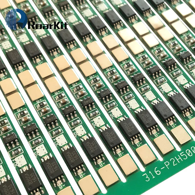 Защитная плата li ion BMS PCM для батарей 18650 5 шт./лот 1S 3 7 В А|bms pcm|protection boardbattery protection board |