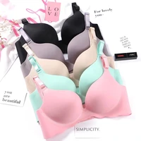 new sexy seamless female lingerie set for women push up bra and panty set small chest girls underwear lingerie sets