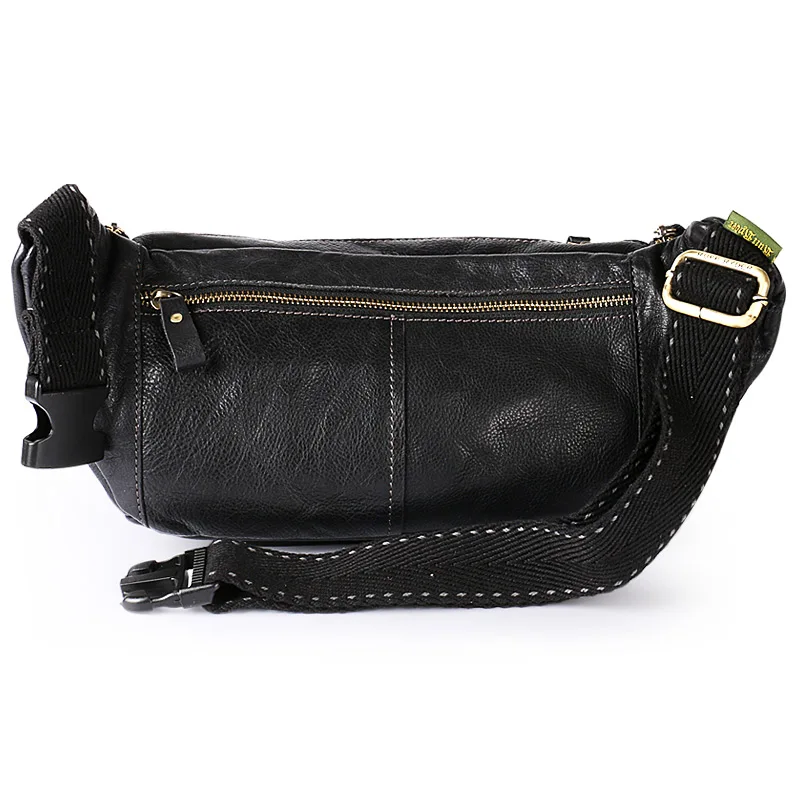 Ruil Новая мужская мода многофункциональные карманы высококачественная черная