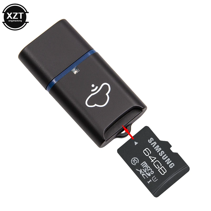 USB устройство для чтения карт памяти и TF карт|Картридеры| |