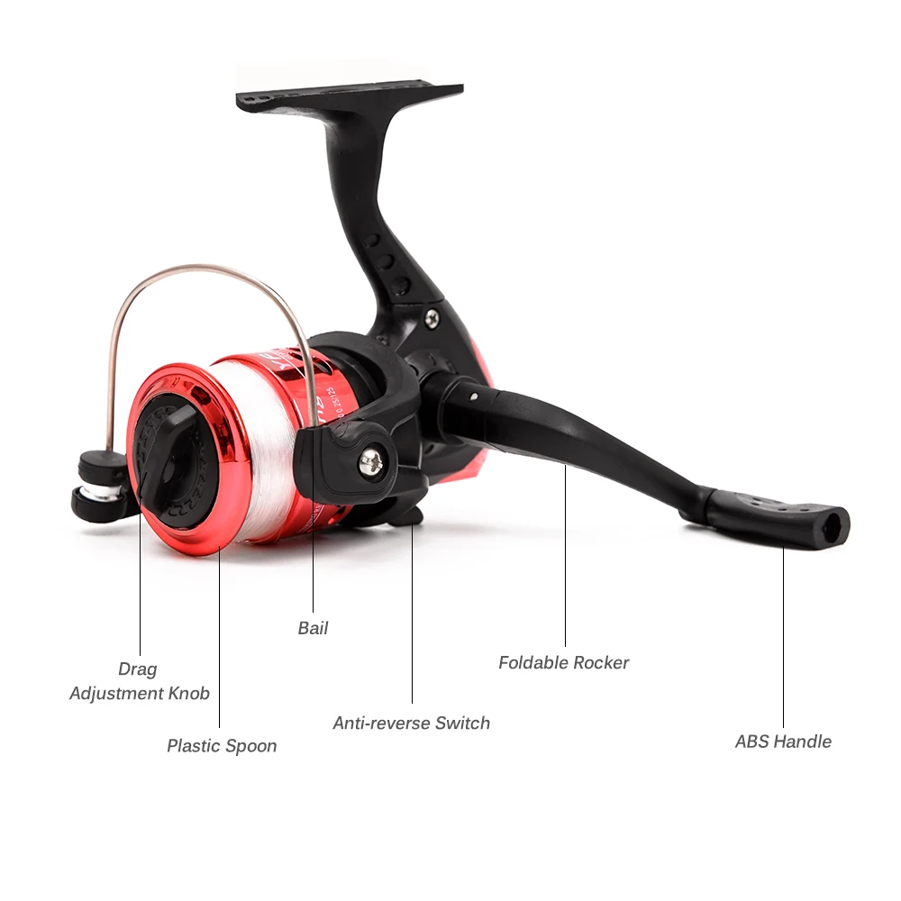 Lixada телескопическая рыболовная приманка катушка полный комплект карбоновая