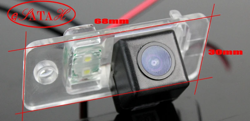 Car Rear View &amp Night Vision HD CCD Waterproof and Shockproof Camera for Audi A6 C6 S6 RS6 2005~2009 | Автомобили и мотоциклы