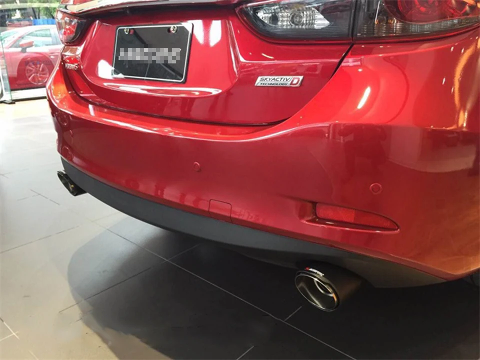 Akrapovic автомобильный глушитель для Cadillac ATS Jeep grand cherokee Toyota Prado Mazda CX-5 6 Atenza