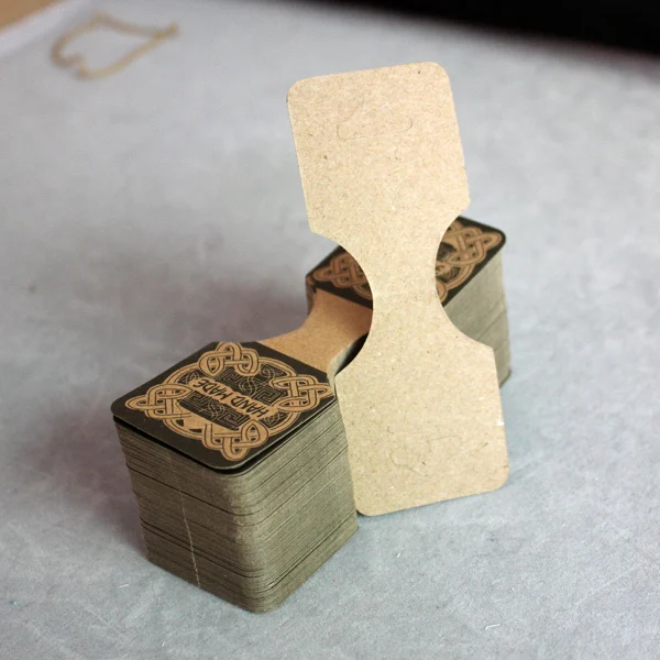 100 шт. бирки для ювелирных изделий с принтом|card jewelry|necklace cardpack card |