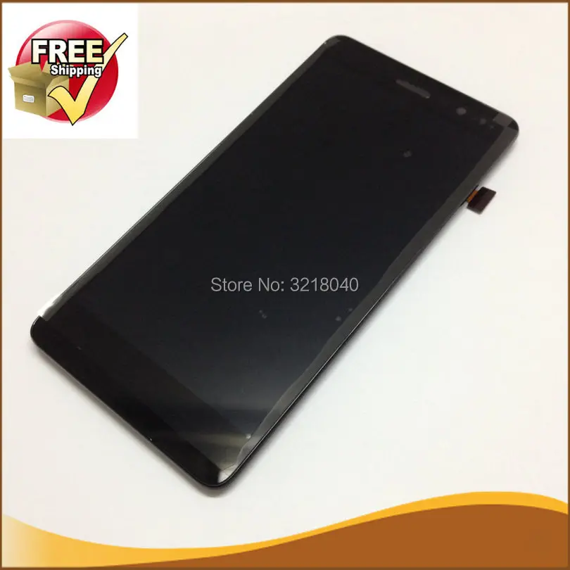 1 шт. ЖК дисплей для lenovo s860 860 дигитайзер сенсорного экрана сменная рамка в сборе