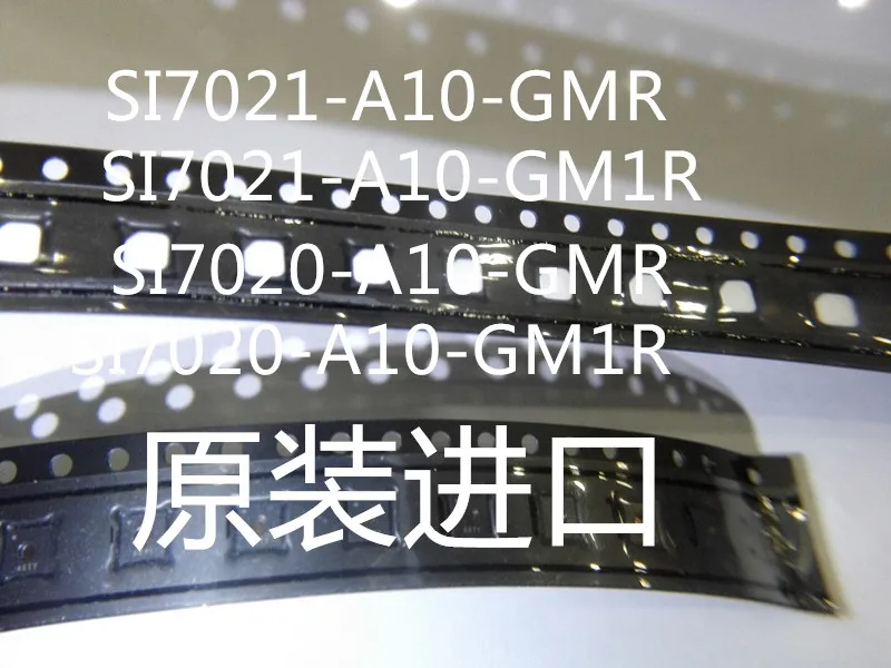Новые оригинальные SI7020 A10 GMR DFN Датчики влажности и температуры|humidity and temperature