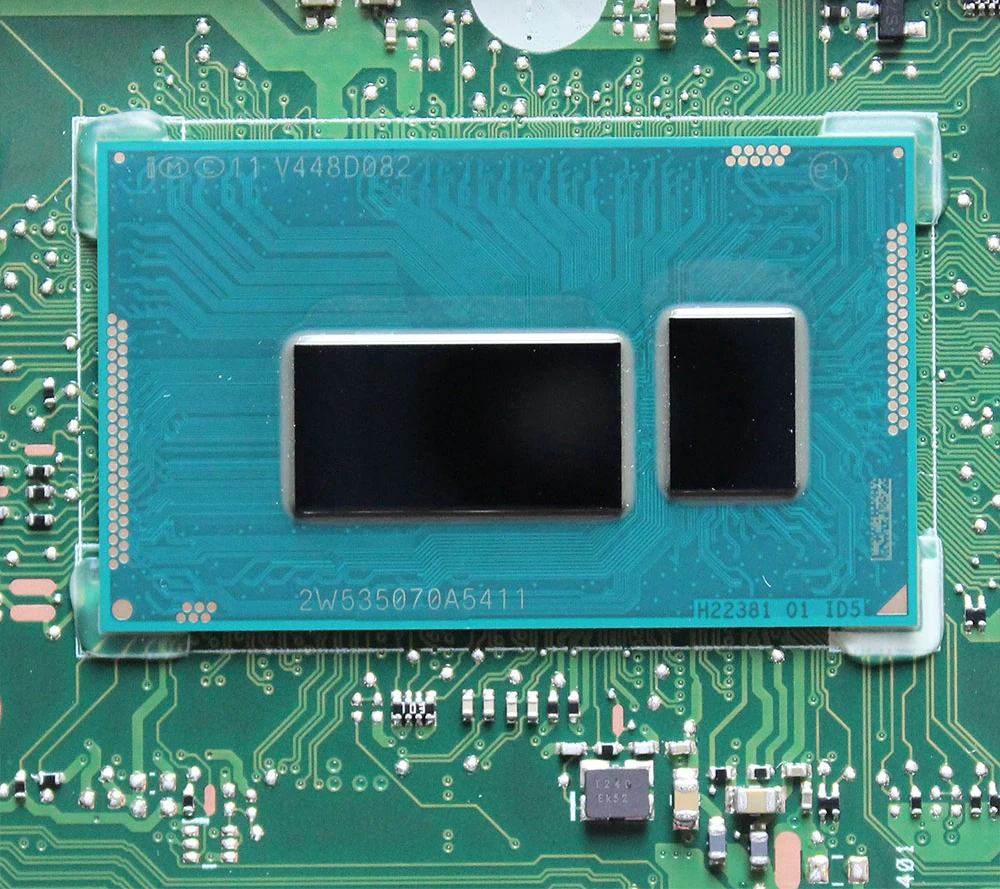 X555LD материнская плата i3 Процессор для ASUS X555L X555LP A555L K555L Материнская плата ноутбука X555L X555LJ X555LB X555LI X555LN материнская плата