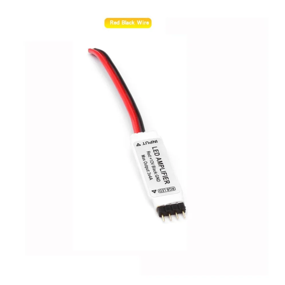 DC12V мини светодиодный контроллер усилителя для rgb светильник полоска усилитель